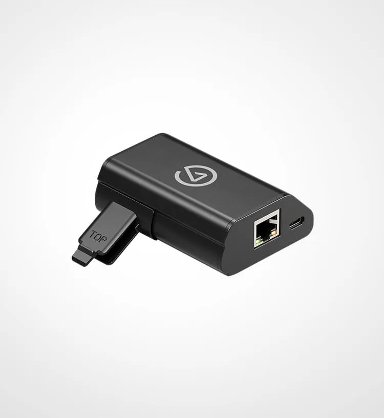 Elgato Network Dock -telakka