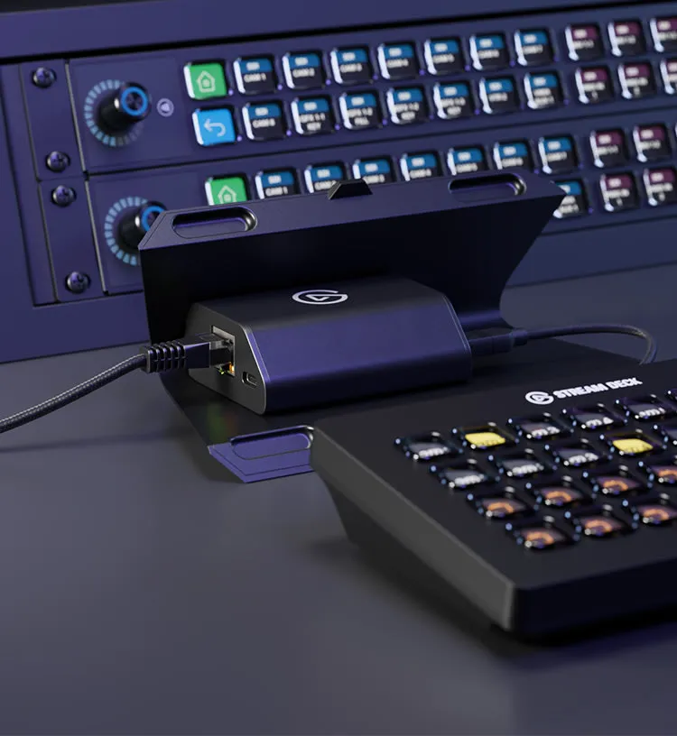 Elgato Network - dock