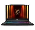 MSI Katana 15 HX 15.6" i7-14650HX, 16 Gt, 1 Tt, RTX 5070, Win 11 Home -pelikannettava, musta