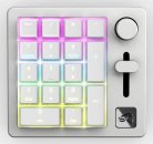 (Fyndhörnan) Glorious GMMK - wireless mechanical numpad, white