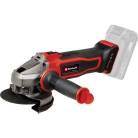 Einhell Power X-Change &ndash; batteridriven vinkelslip 18 V, TE-AG 18/125-2, utan batteri och laddare