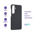 Spello Carbon+ Case Samsung Galaxy S24/S25 5G - black