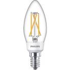 Philips SceneSwitch LED Candle Bulb E14 5W (40W) 470lm 2700K Clear 1-pack
