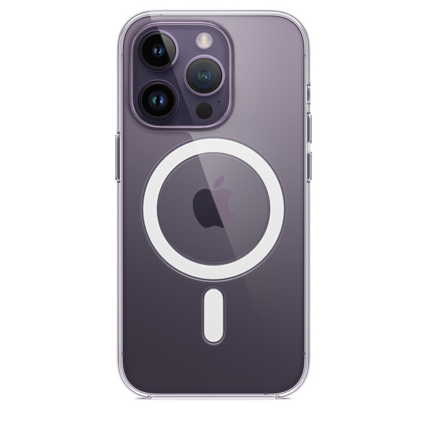 Apple iPhone 14 Pro, MagSafe - clear case