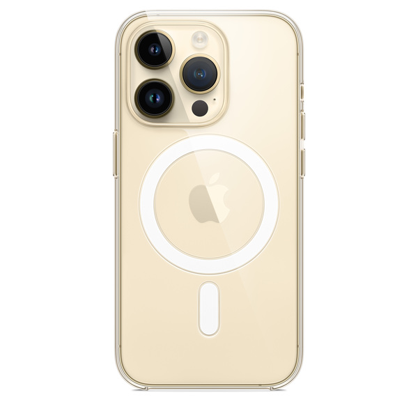 Apple iPhone 14 Pro, MagSafe - clear case