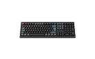 Keychron V6 Ultra V6U-D1-BO Wireless Mechanical Gaming Keyboard, POM Red, Black
