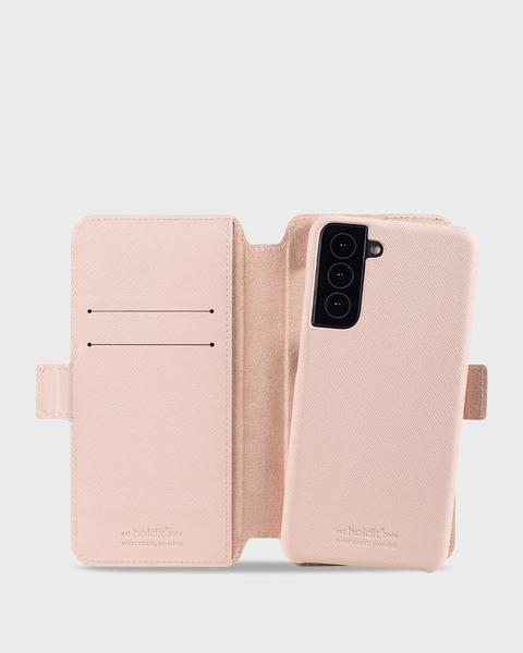 HOLDITWALLETCASEMAGNET SAMSUNG - GALAXY S21 STOCKHOLM PINK