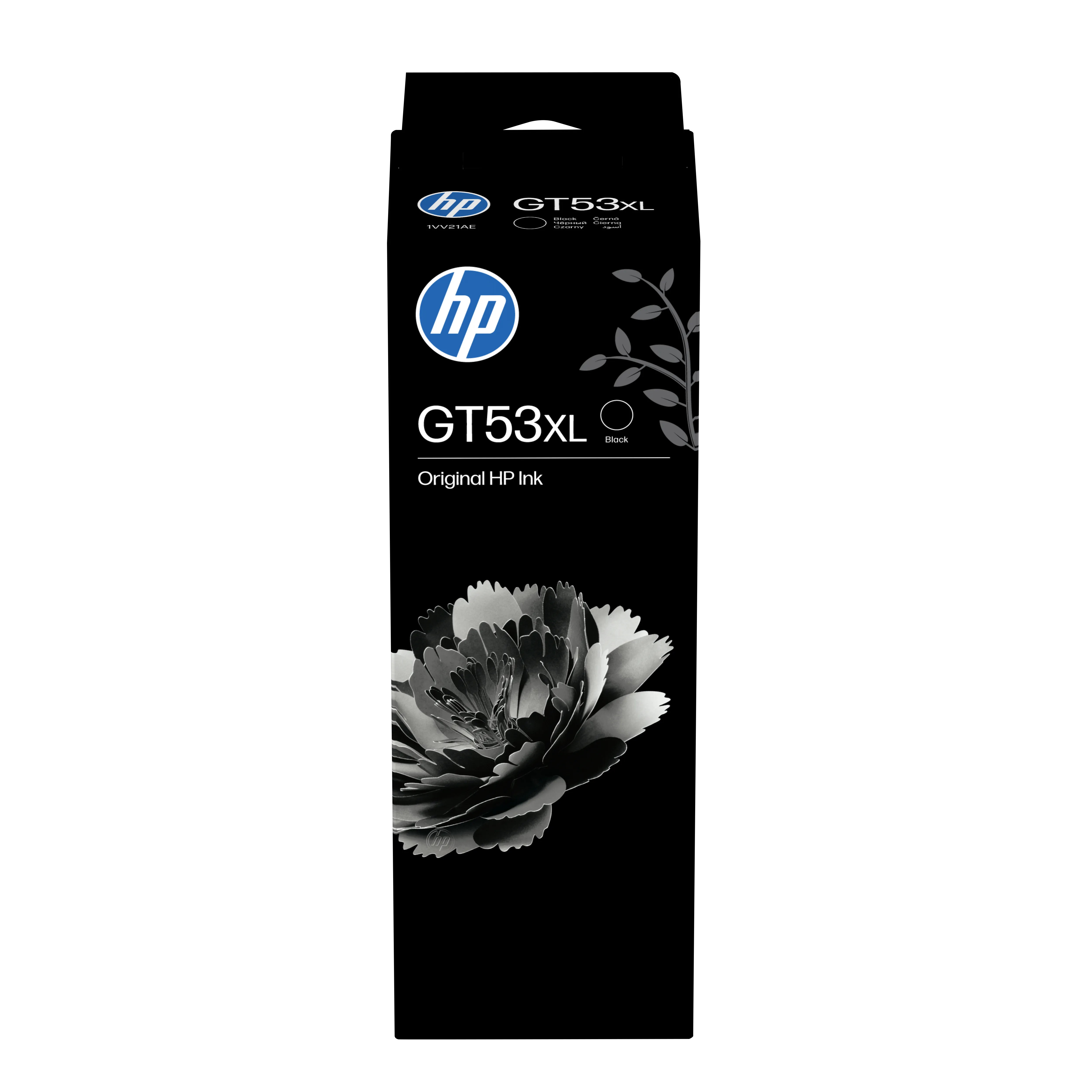 HP GT53XL ink bottle, 135 ml, Black