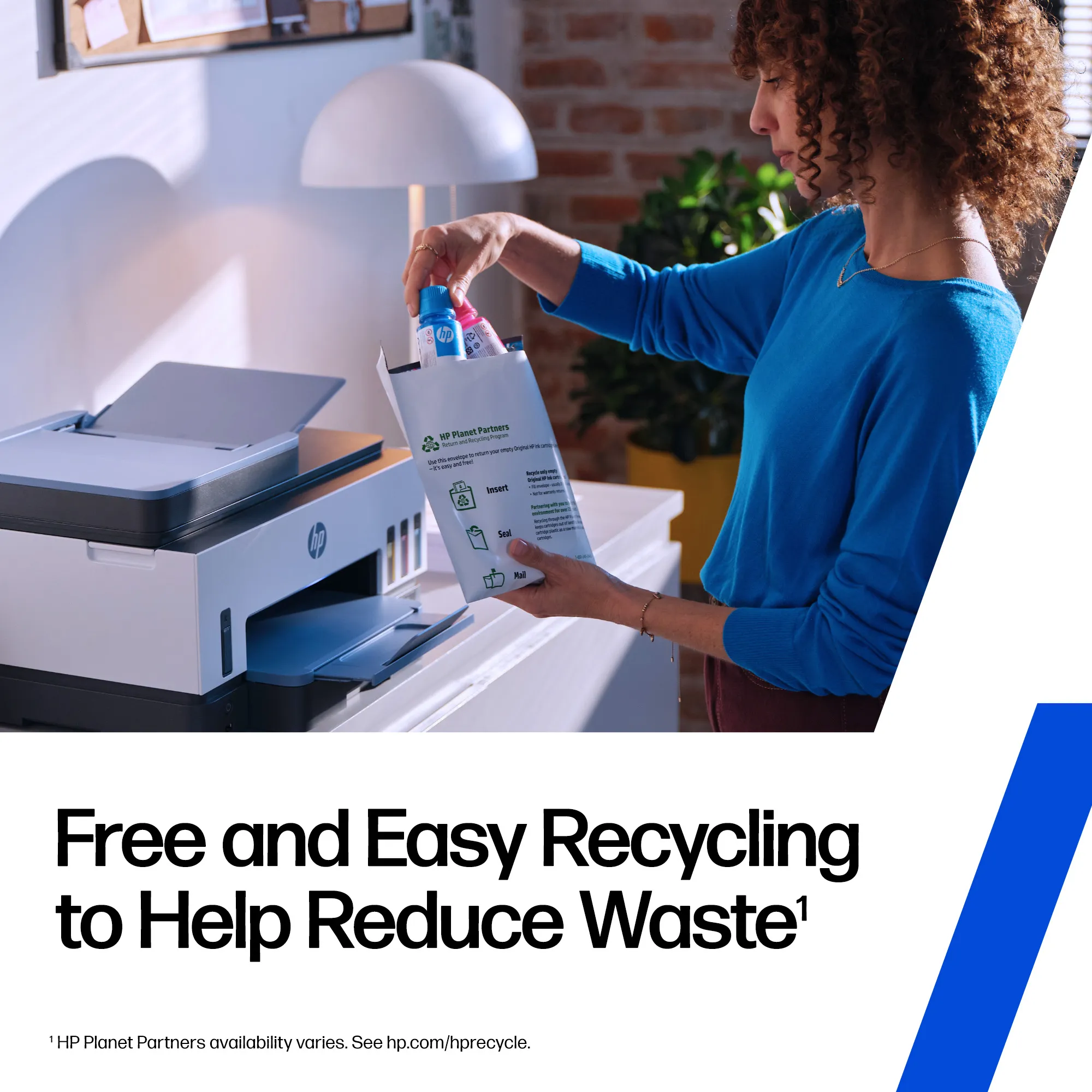 HP GT52 ink bottle, 70 ml, Cyan