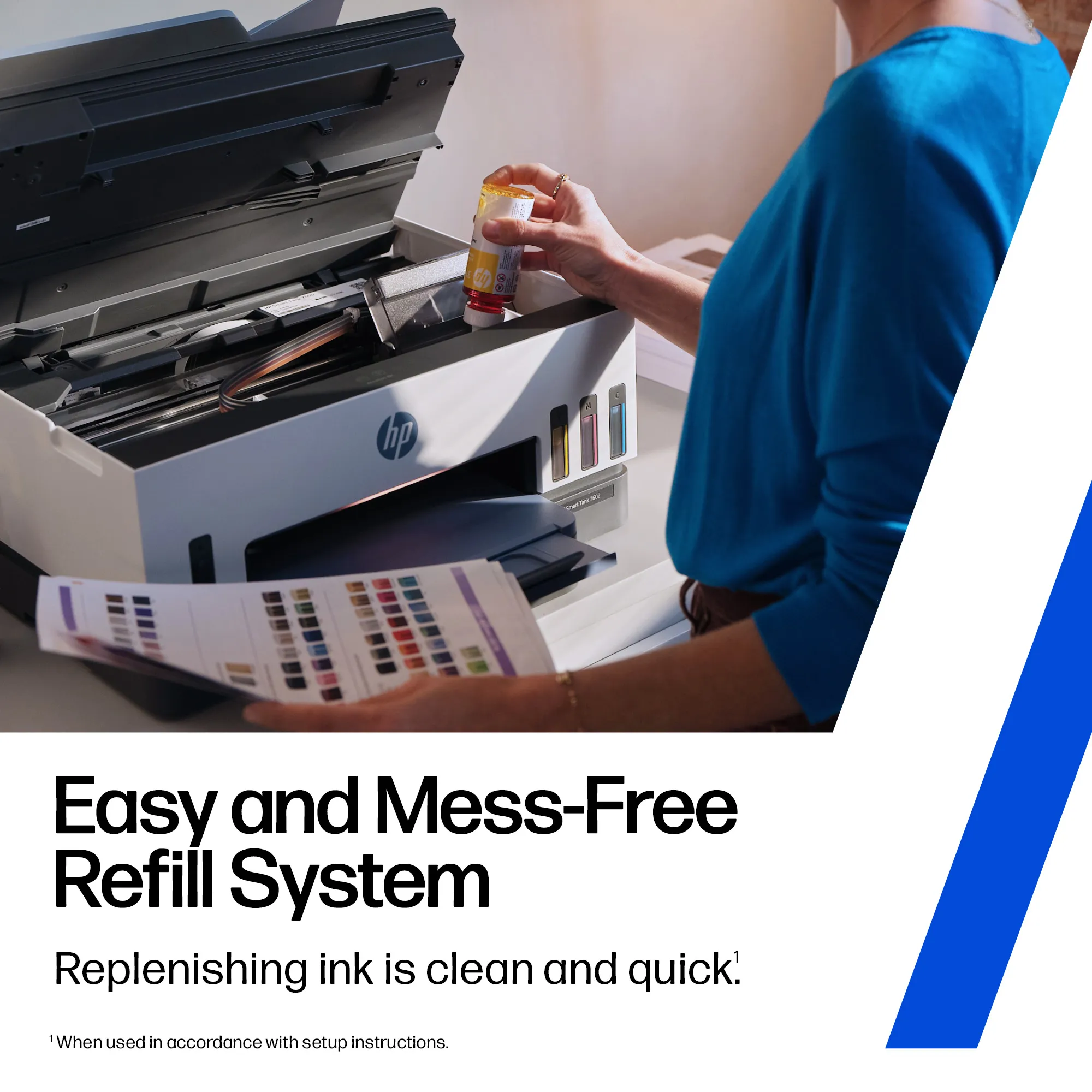 HP GT52 ink bottle, 70 ml, Cyan