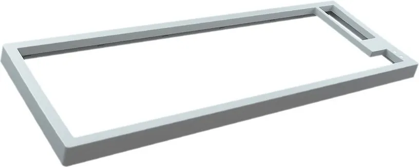 Xtrfy K5 Compact Frame - replacement frame for the K5 keyboard, white