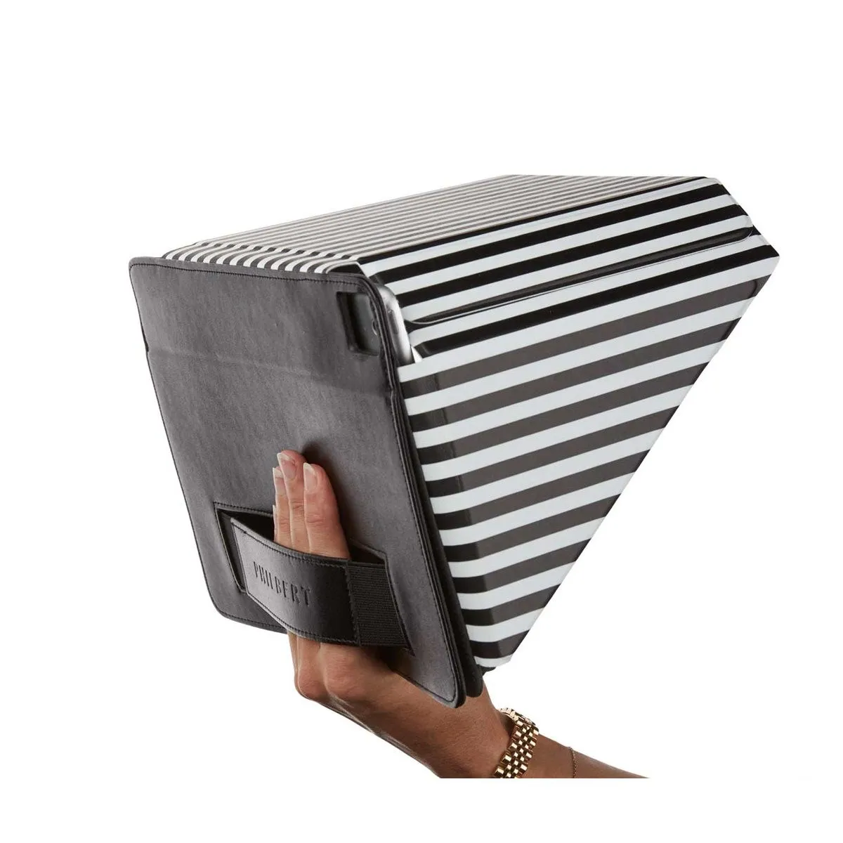 Philbert Sun Shade & Privacy Cover iPad/Tablet 9,7''-11'', Striped