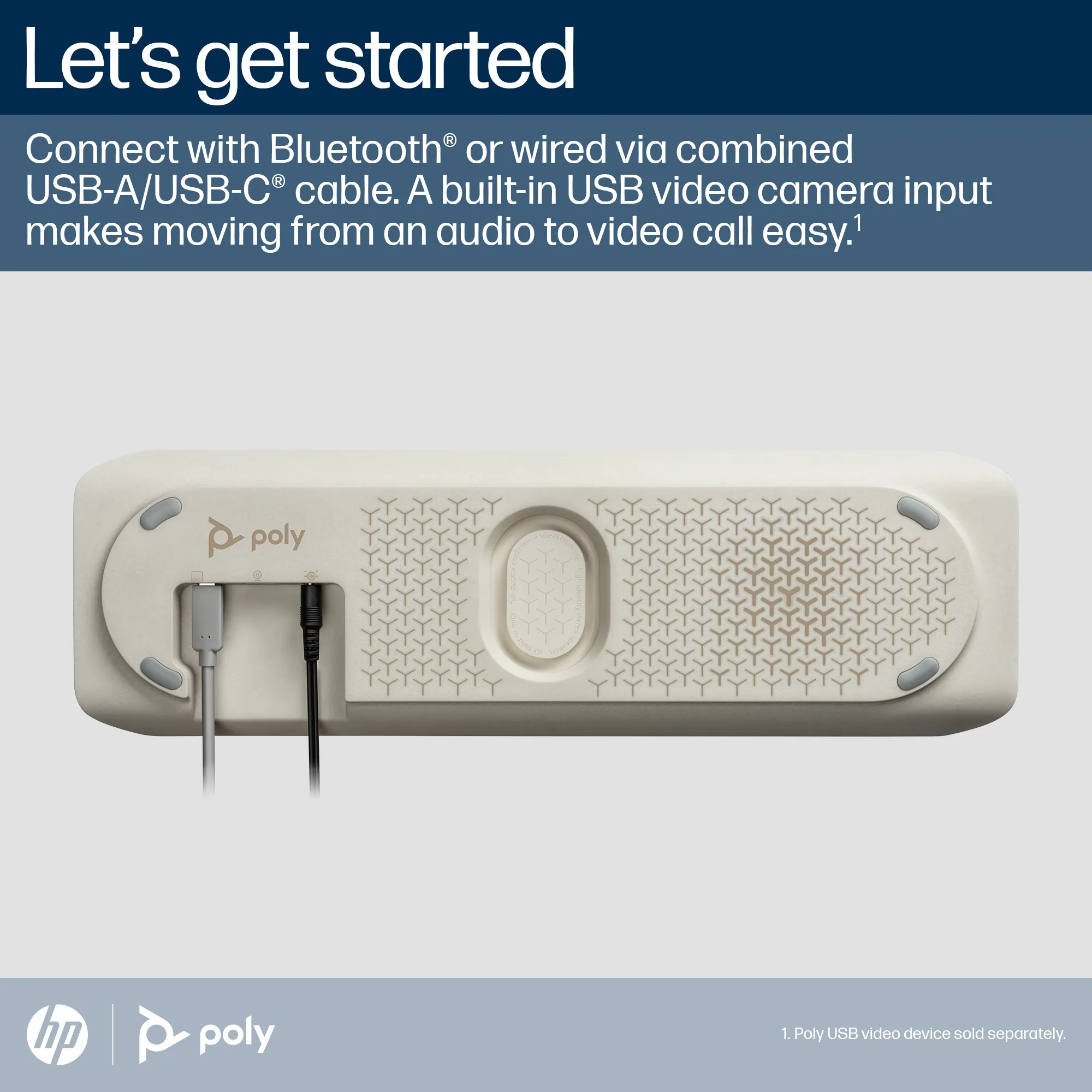 POLY SYNC 60 SY60-M WW