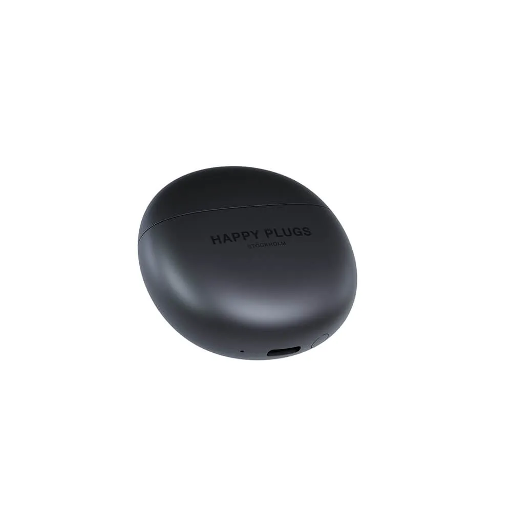 Happy Plugs Joy Lite Wireless Earbuds, Black