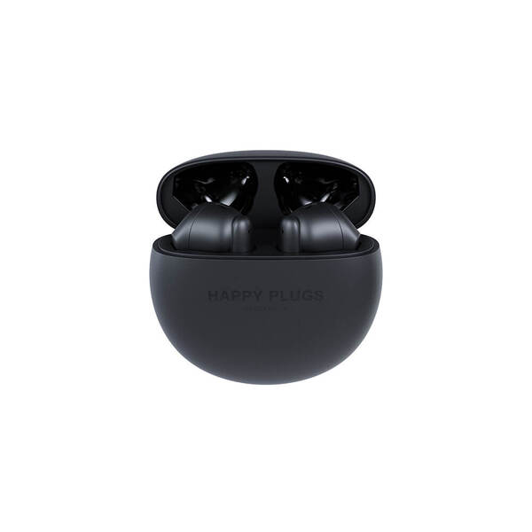 Happy Plugs Joy Lite Wireless Earbuds, Black