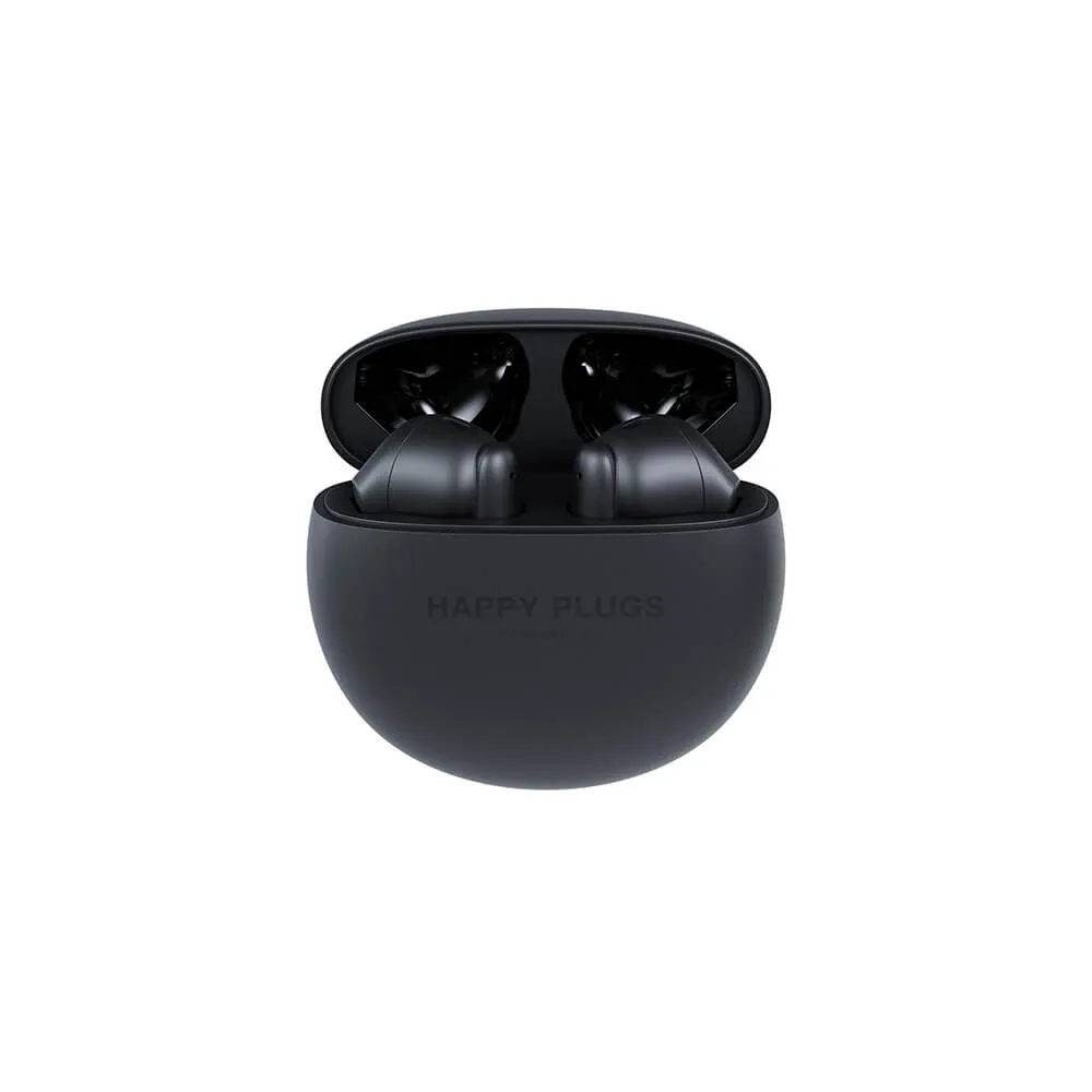 Happy Plugs Joy Lite Wireless Earbuds, Black