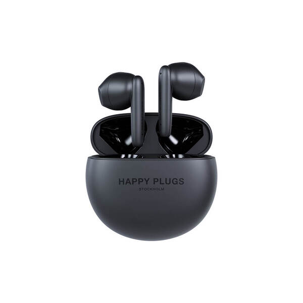 Happy Plugs Joy Lite Wireless Earbuds, Black