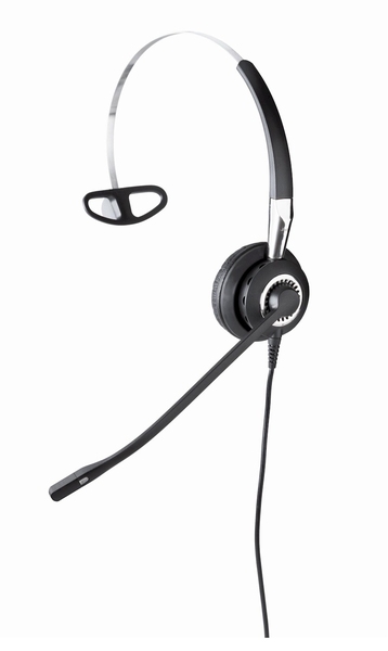 Jabra - biz 2400 ip mono - micro casque filaire - antibruit (5706991010152)