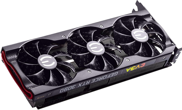 EVGA GeForce RTX 3090 XC3 Black 24GB - Graphics card