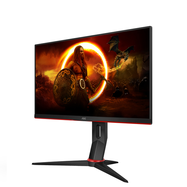 AOC 23.8" 24G2U/BK, Full HD, 144Hz, IPS - gaming monitor