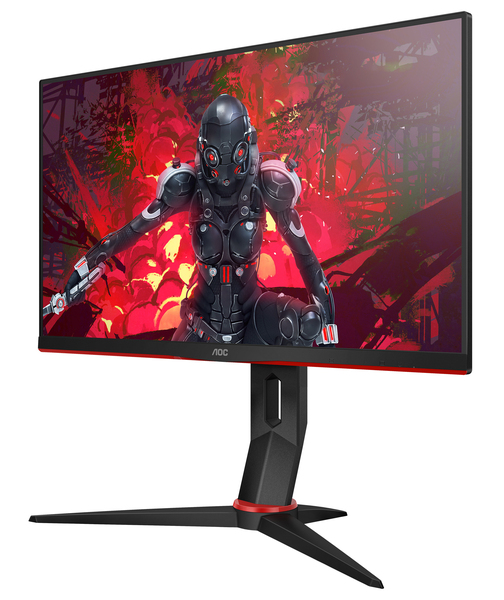 AOC 23.8" 24G2U/BK, Full HD, 144Hz, IPS - gaming monitor