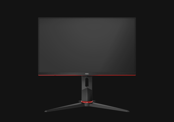 AOC 23.8" 24G2U/BK, Full HD, 144Hz, IPS - gaming monitor