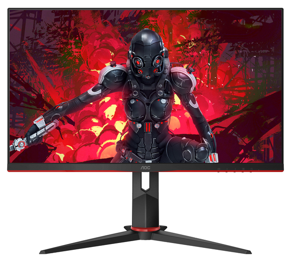 AOC 23.8" 24G2U/BK, Full HD, 144Hz, IPS - gaming monitor