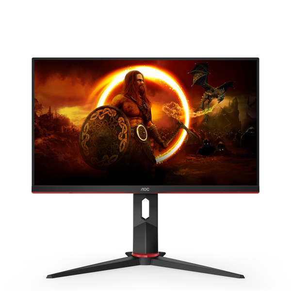 AOC 23.8" 24G2U/BK, Full HD, 144Hz, IPS - gaming monitor