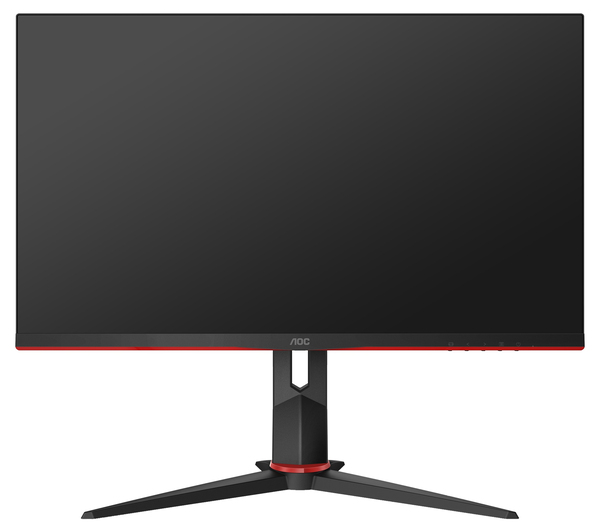 AOC 23.8" 24G2U/BK, Full HD, 144Hz, IPS - gaming monitor