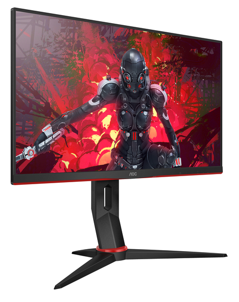 AOC 23.8" 24G2U/BK, Full HD, 144Hz, IPS - gaming monitor