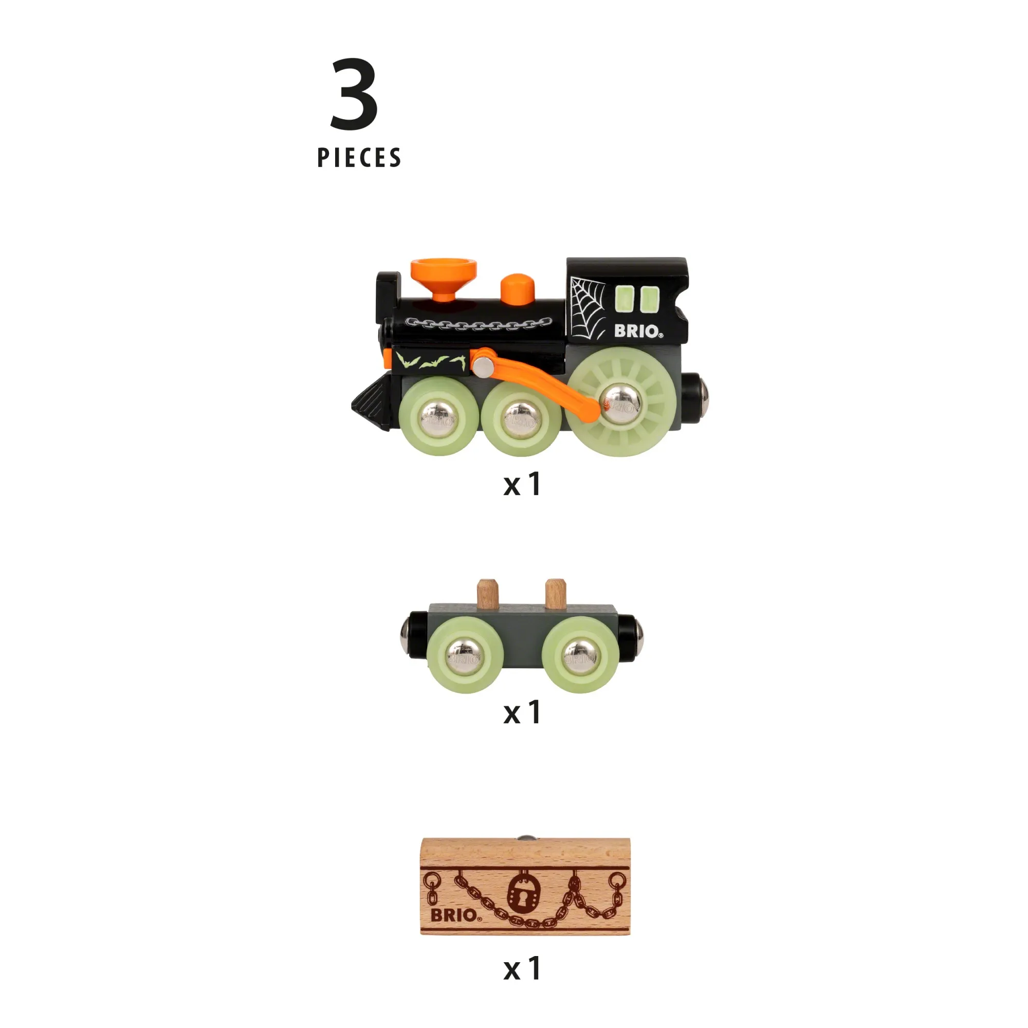 BRIO 33986 Spöktåg