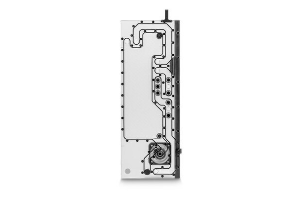 EKWB EK-Quantum Reflection2 Fractal XL D5 PWM D-RGB - Acrylic, Pump (transparent, reservoir/pump combo)