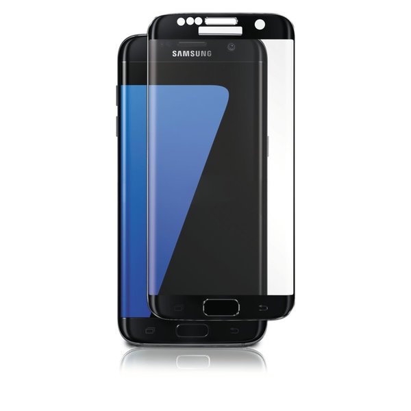 Panzer Samsung S7 Edge, Curved Glass, Black