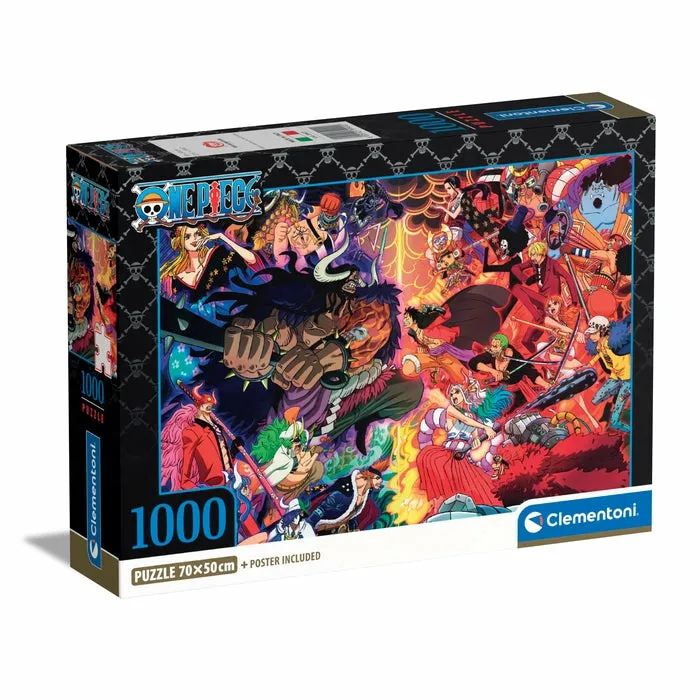 Clementoni Impossible One Piece -palapeli, 1000 palaa