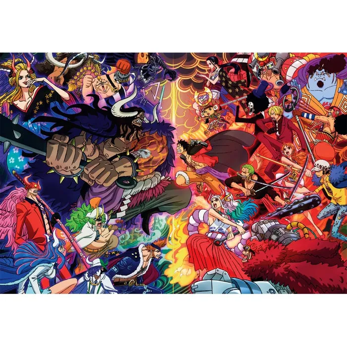 Clementoni Impossible One Piece -palapeli, 1000 palaa