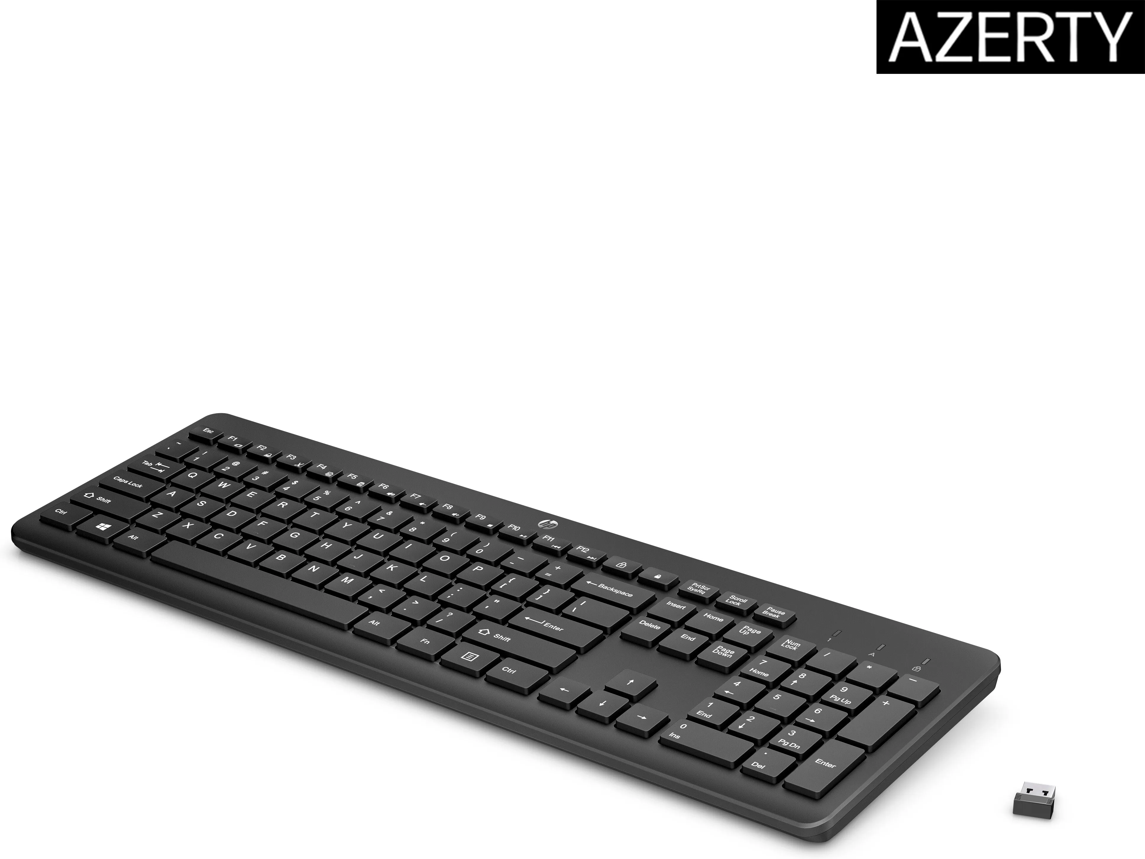 HP 230 Wireless Keyboard, Black - Nordic (Consumer)