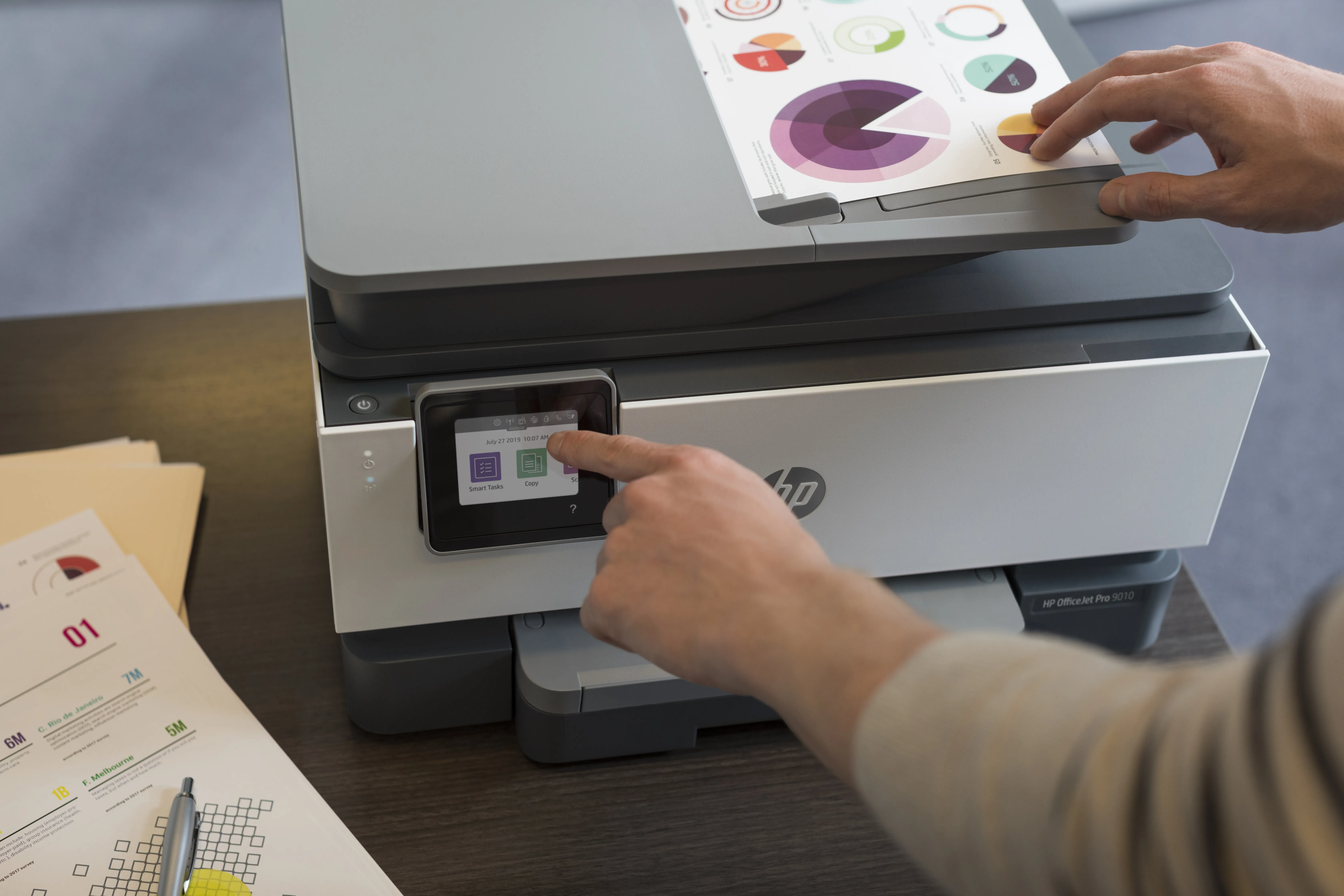 HP Officejet Pro 9012 AiO Printer