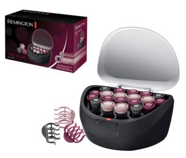 Remington Ionic Rollers H5600 - rollers, Black