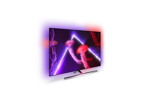 Philips 48" OLED UHD, HDR, P5 AI, 1000NIT, DOLBY, IMAX, AL 4, SWIVEL