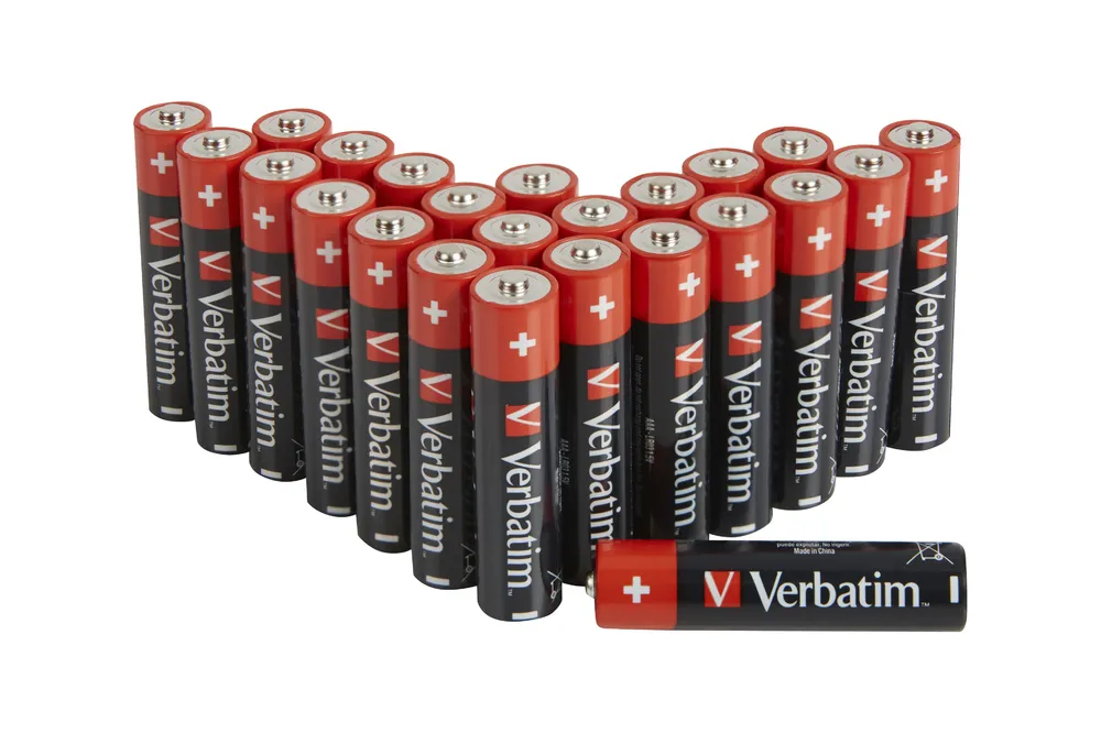 Verbatim ALKALINE BATTERY AA 24 PACK