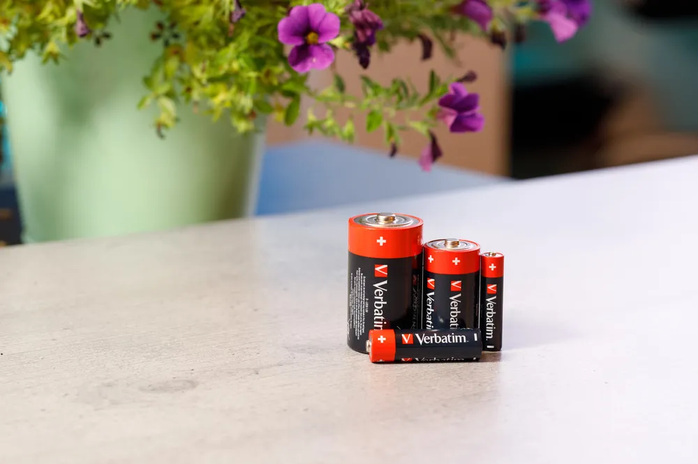 Verbatim ALKALINE BATTERY AA 24 PACK