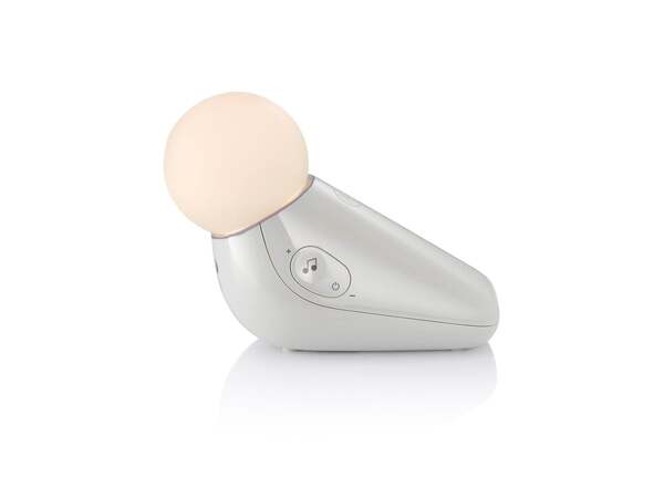 Motorola S1 Night Light and Sound Soother, White