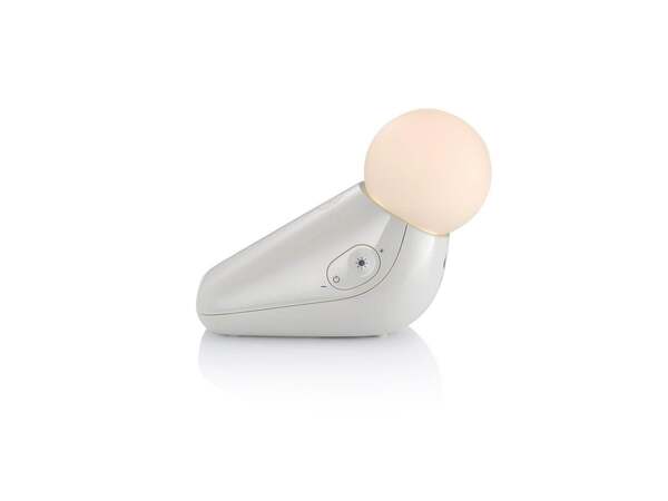 Motorola S1 Night Light and Sound Soother, White