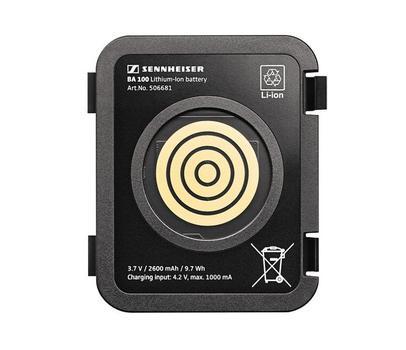 Sennheiser TeamConnect Wireless BA 100 2600mAh -akkupakkaus, Musta