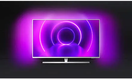 PHILIPS 50" 4K HDR, ANDROID SMART, P5, 2000 PPI, WCG 90%, SWIVEL