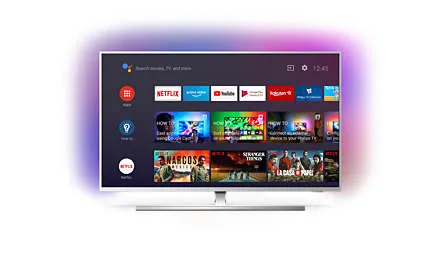 PHILIPS 50" 4K HDR, ANDROID SMART, P5, 2000 PPI, WCG 90%, SWIVEL