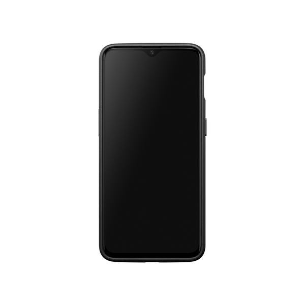 ONEPLUS 6T BUMPER CASE (EBONY WOOD)