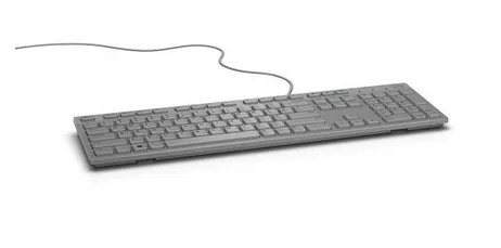 Dell KB216 - tangentbord, grå (Nordic)