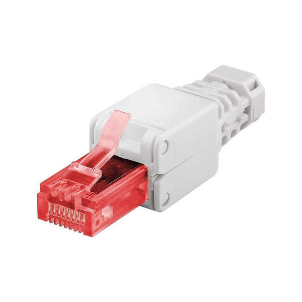 NORTH RJ45 contact for Cat6 2pack 8p8c Toolless Mounting