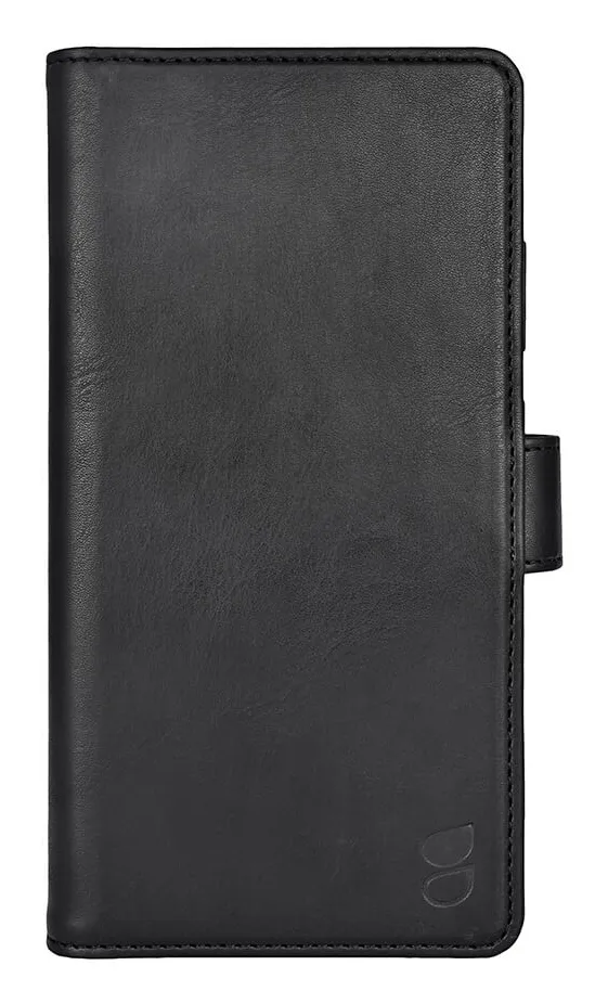 GEAR Wallet, Galaxy S24 Ultra - 2-in-1 Wallet Case, Black